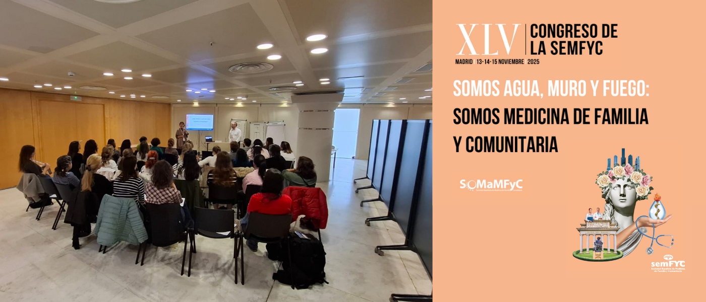 La semFYC abre un “gimnasio emocional” en el congreso anual en Madrid: un circuito práctico para entrenar el bienestar de profesionales y pacientes